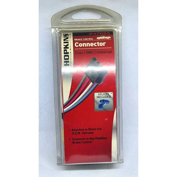 Adv Hopkins Brake Control Connector For Chev/GMC/Universal - Picture 1 of 11